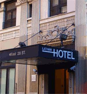 Latham Hotel Nueva York Exterior foto
