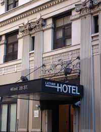 Latham Hotel Nueva York Exterior foto